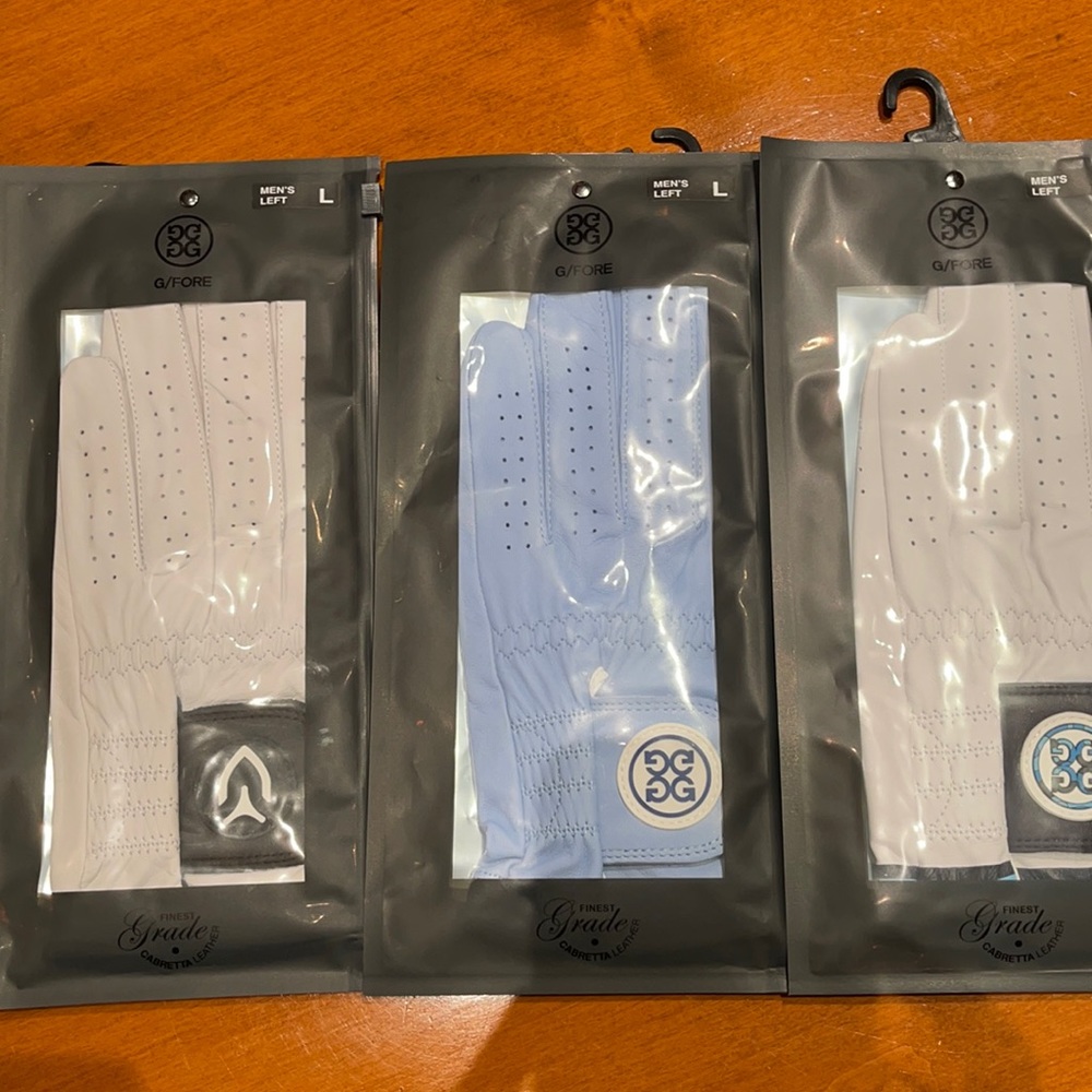 Men’s Left Hand GFore golf Gloves
